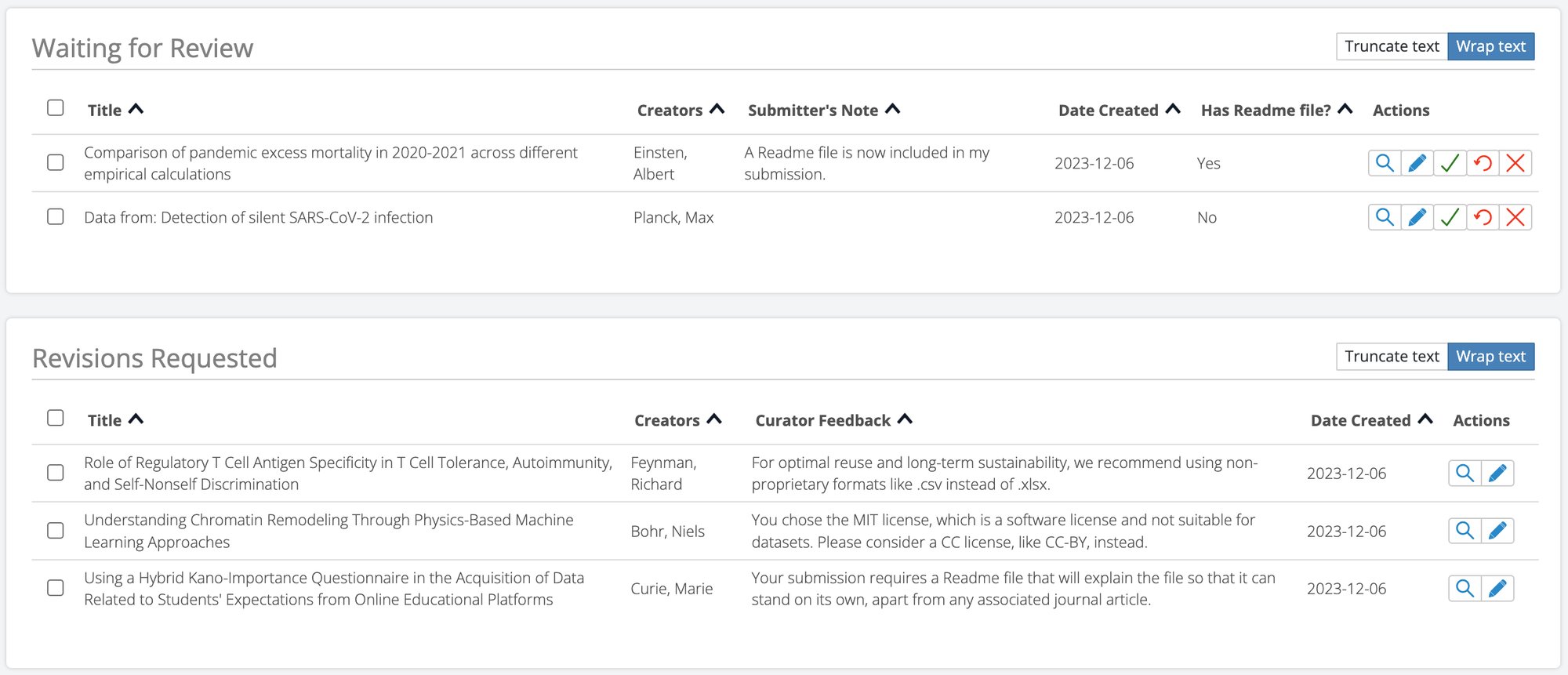 Data Workflow Data Workflow