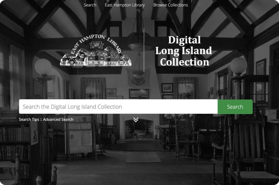 East Hampton Library Site