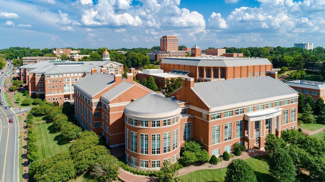 UNC Charlotte library