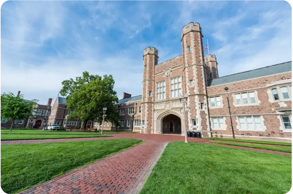 Washington University in St Louis Washington University in St Louis